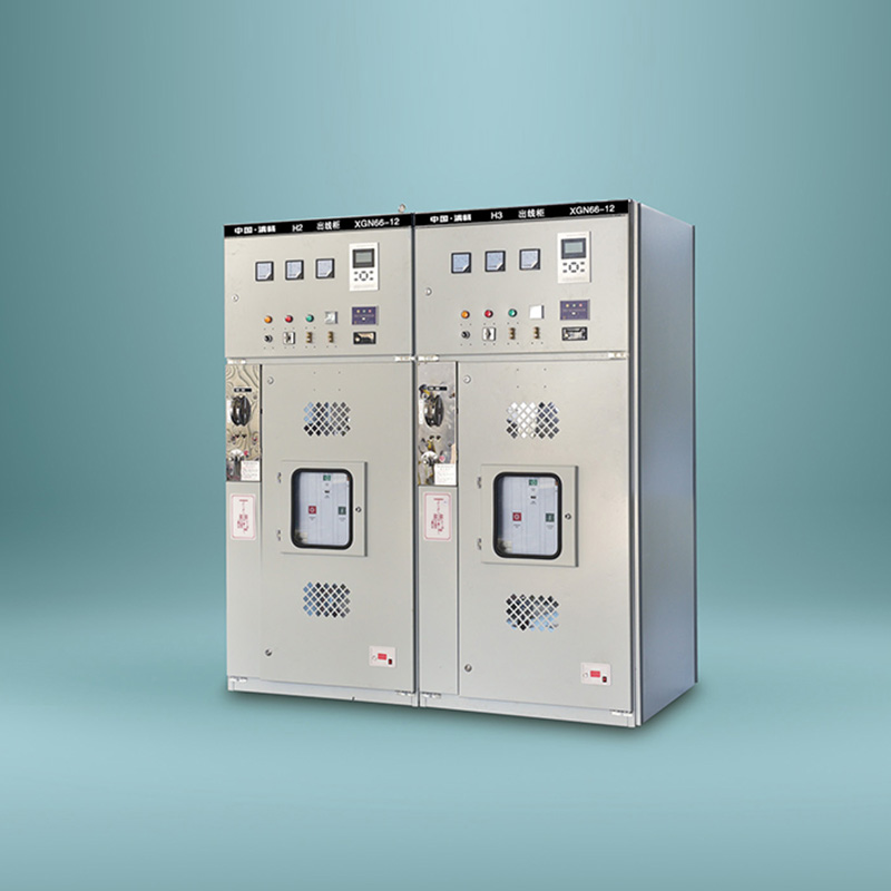 XGN66-12型固定式封閉開關設備